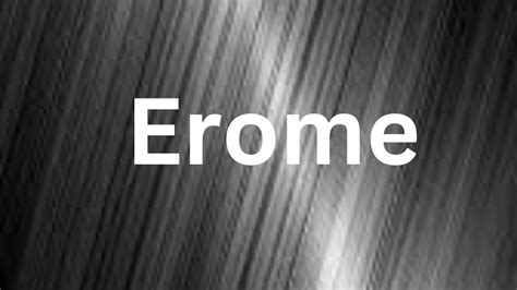 dramalis erome